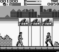 une photo d'Ã©cran de Kung Fu Master sur Nintendo Game Boy